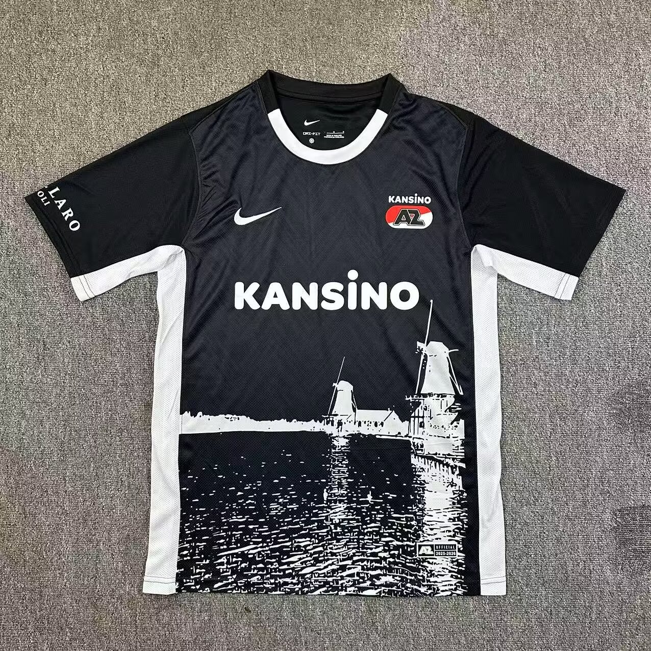 CAMISETA CUARTA EQUIPACIÓN AZ ALKMAAR 24/25 VERSIÓN FAN