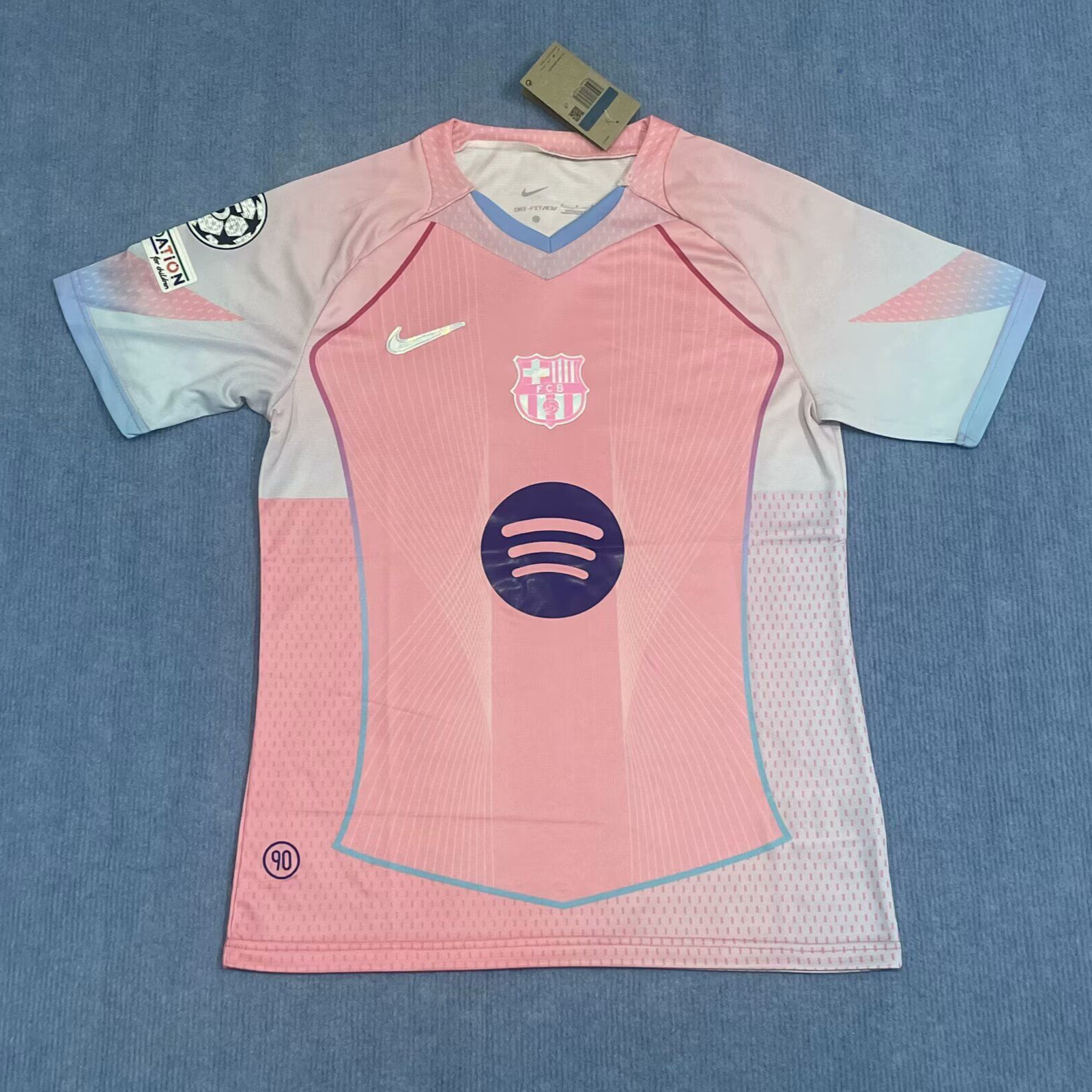 CAMISETA CONCEPTO BARCELONA 25/26 VERSIÓN FAN