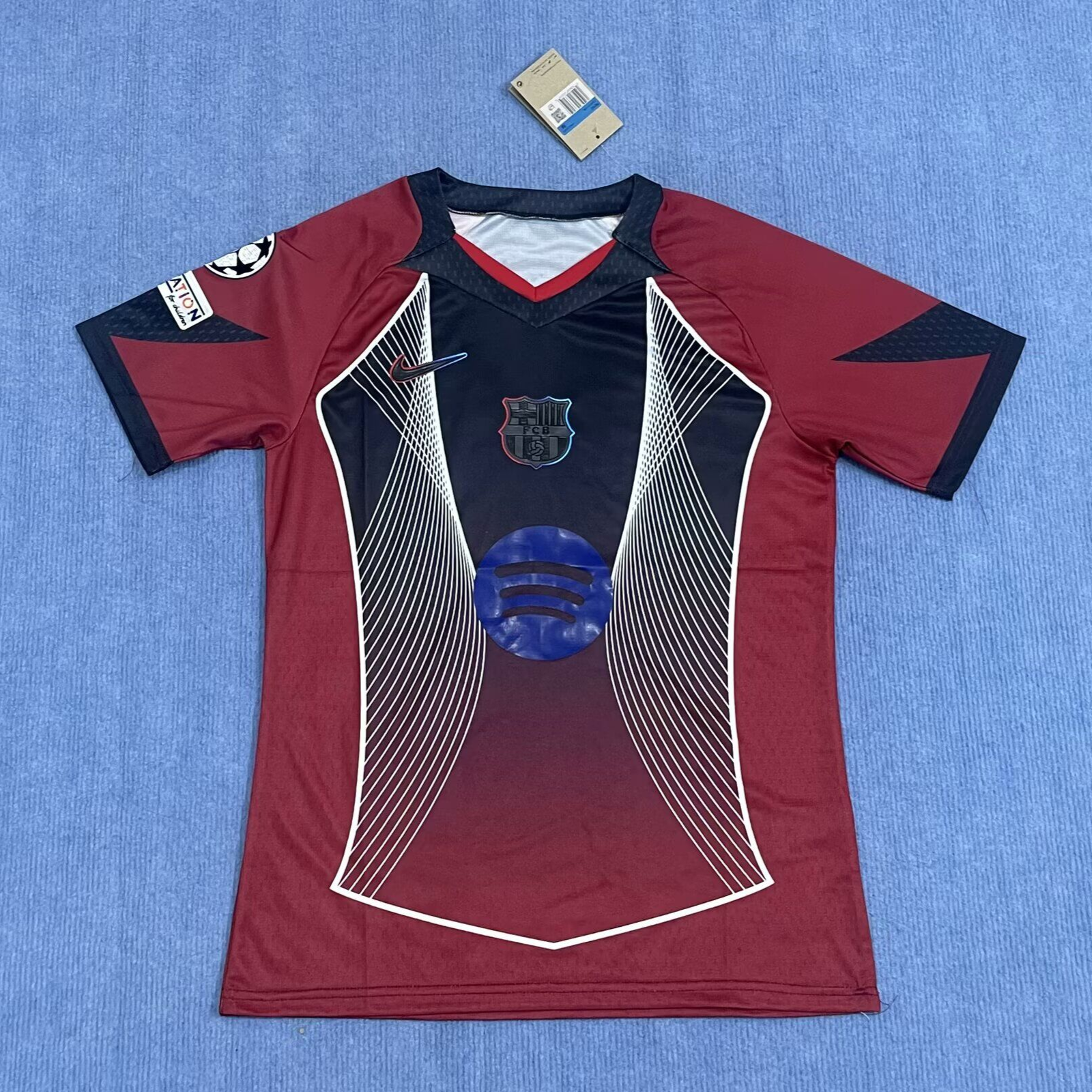 CAMISETA CONCEPTO BARCELONA 25/26 VERSIÓN FAN