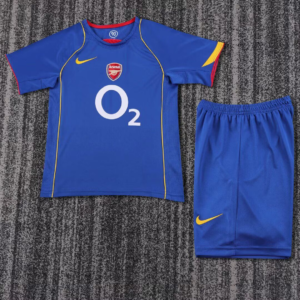 CAMISETA SEGUNDA EQUIPACIÓN ARSENAL 2004/05 INFANTIL