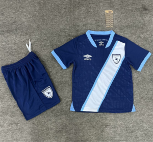 CAMISETA SEGUNDA EQUIPACIÓN GUATEMALA 2025 VERSIÓN INFANTIL