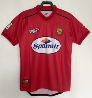 CAMISETA PRIMERA EQUIPACIÓN MALLORCA 2000/01