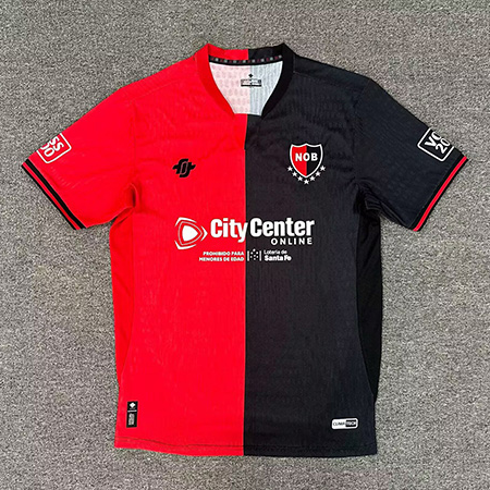 CAMISETA PRIMERA EQUIPACIÓN NEWELL'S OLD BOYS 2025 VERSIÓN FAN