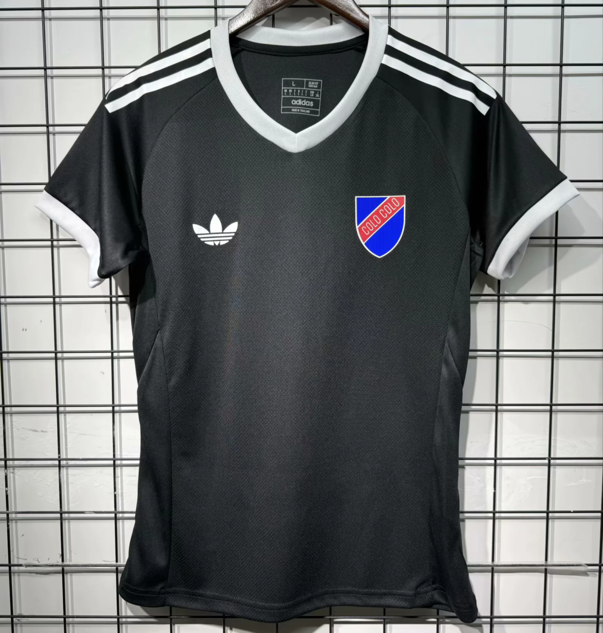 CAMISETA CENTENARIO ARQUERO COLO COLO 2025 VERSIÓN FEMENINA