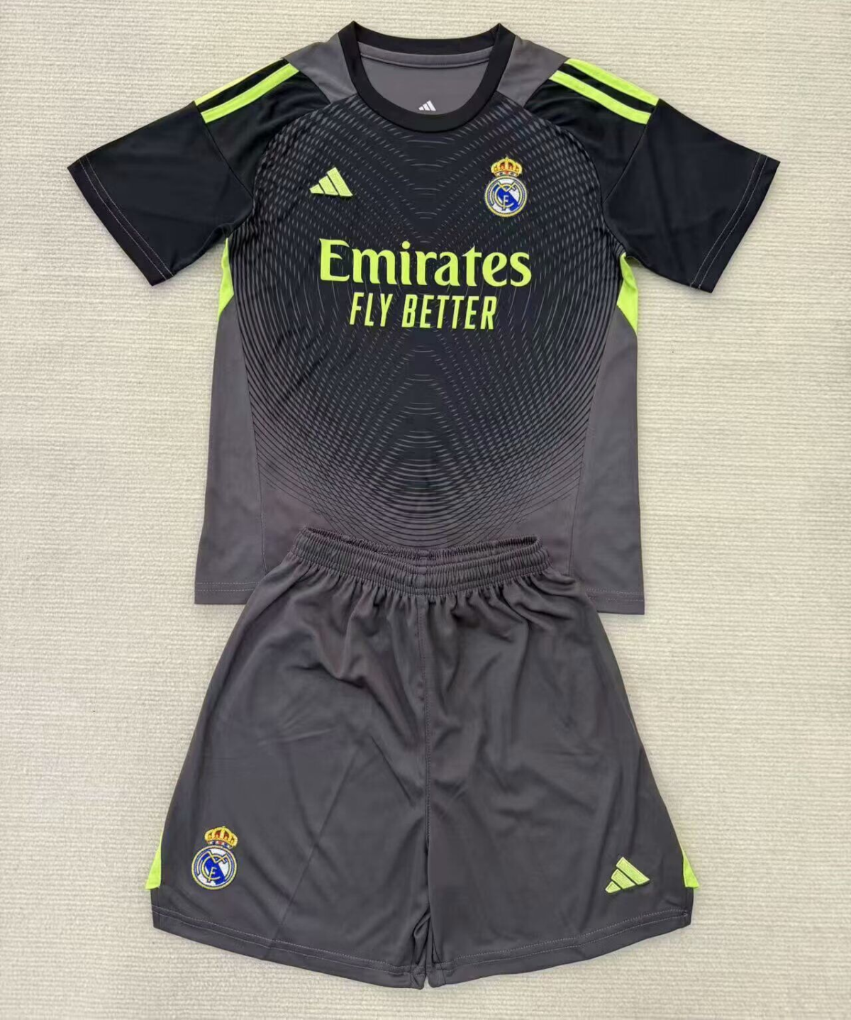 CAMISETA ARQUERO REAL MADRID 25/26 VERSIÓN INFANTIL