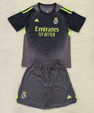 CAMISETA ARQUERO REAL MADRID 25/26 VERSIÓN INFANTIL