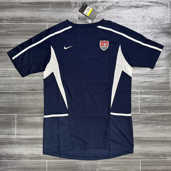 CAMISETA SEGUNDA EQUIPACIÓN USA 2002