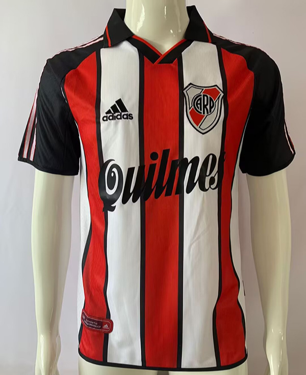 CAMISETA SEGUNDA EQUIPACIÓN RIVER PLATE 2000/02