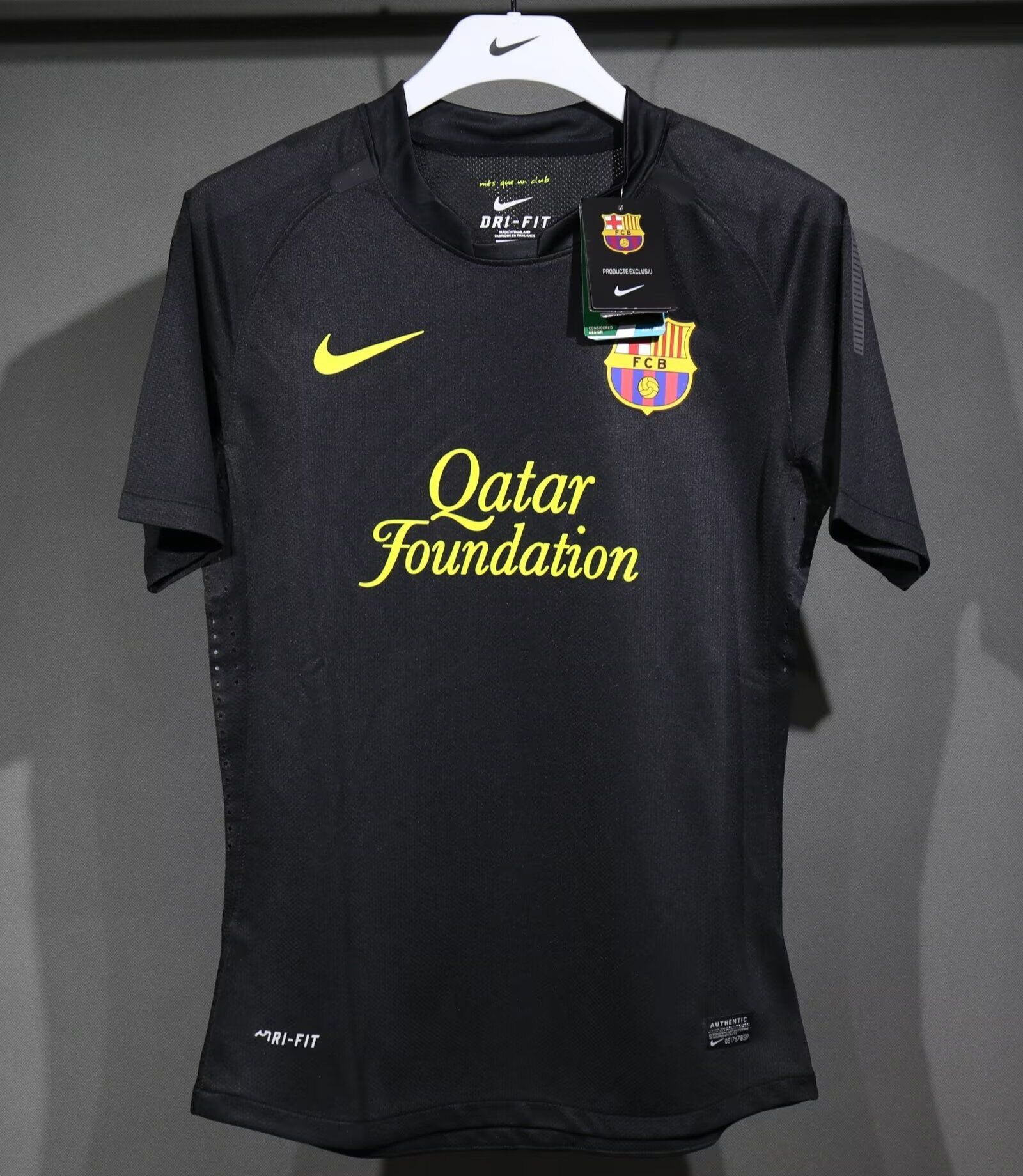 CAMISETA SEGUNDA EQUIPACIÓN BARCELONA 2011/12 - Imagen 10