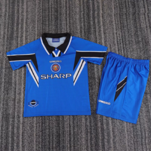 CAMISETA TERCERA EQUIPACIÓN MANCHESTER UNITED 1996/98 INFANTIL