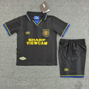CAMISETA SEGUNDA EQUIPACIÓN MANCHESTER UNITED 1993/94 INFANTIL