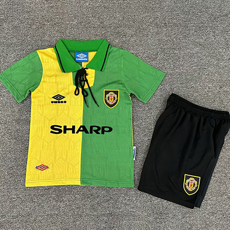 CAMISETA TERCERA EQUIPACIÓN MANCHESTER UNITED 1992/94 INFANTIL