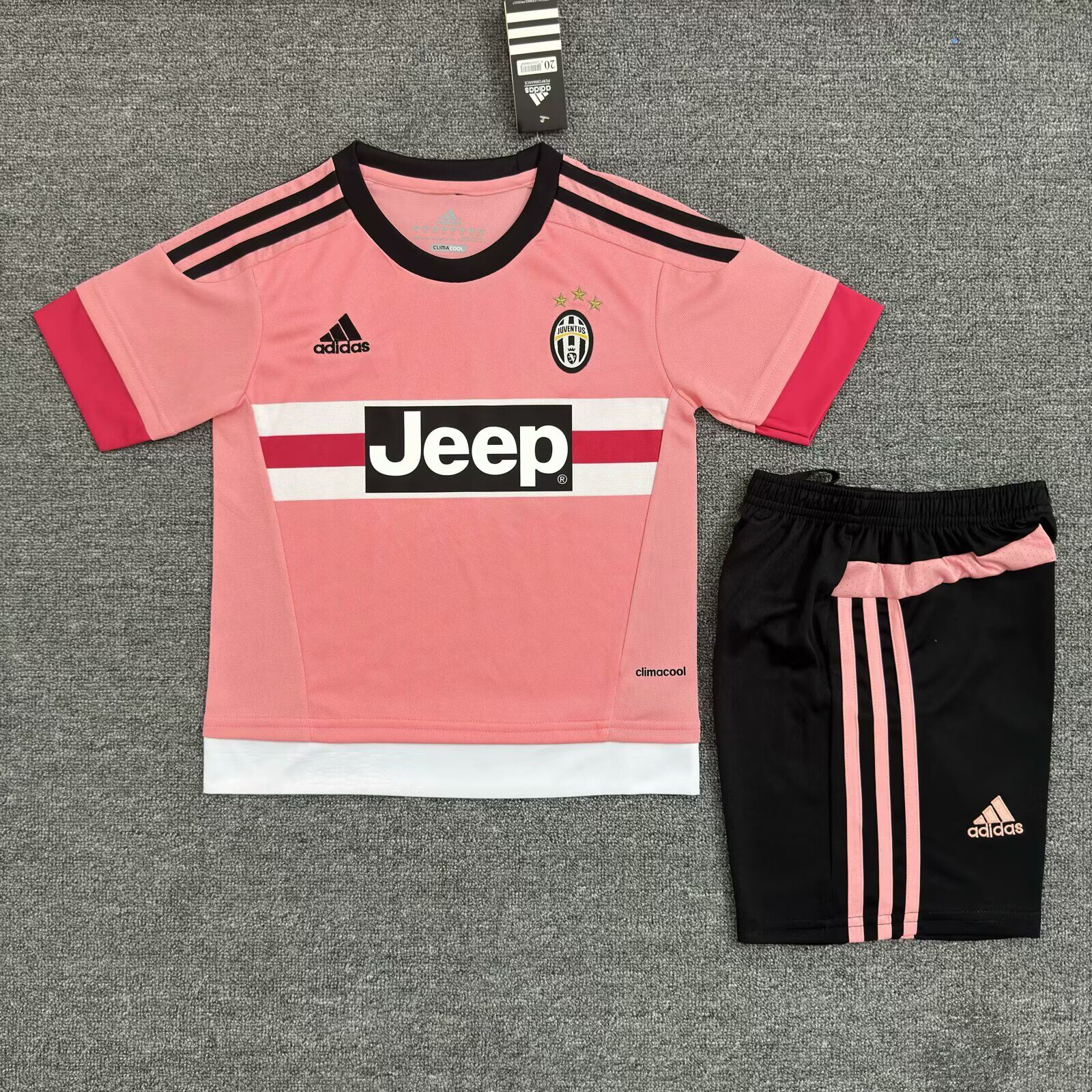 CAMISETA SEGUNDA EQUIPACIÓN JUVENTUS 2015/16 INFANTIL