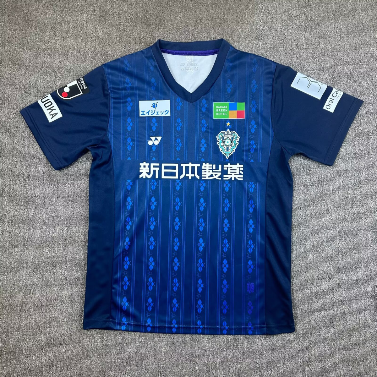 CAMISETA PRIMERA EQUIPACIÓN AVISPA FUKUOKA 2025 VERSIÓN FAN