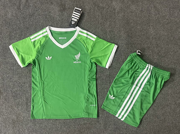 CAMISETA ARQUERO MÉXICO 2025 VERSIÓN INFANTIL