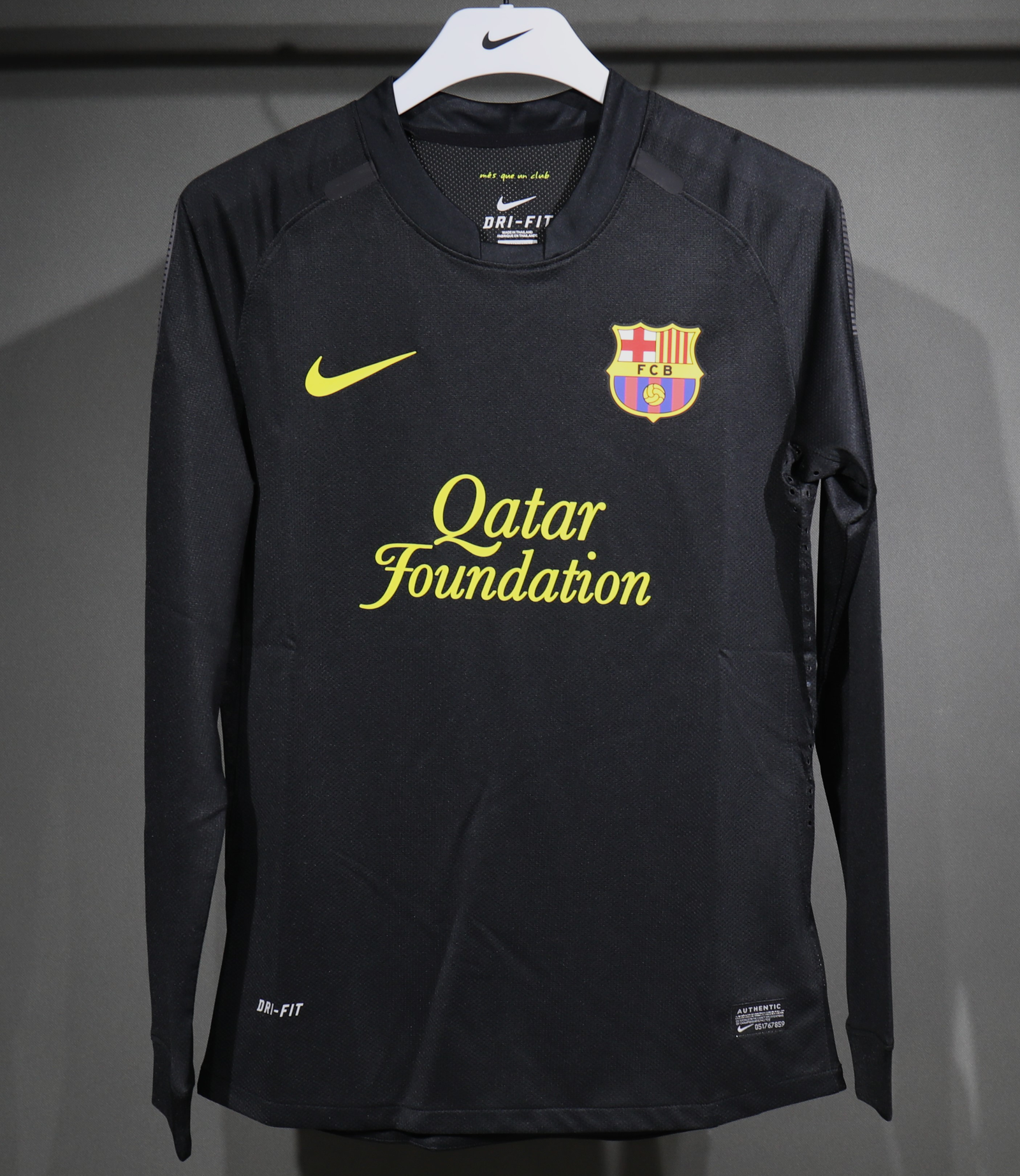 CAMISETA SEGUNDA EQUIPACIÓN BARCELONA 2011/12 - Imagen 11