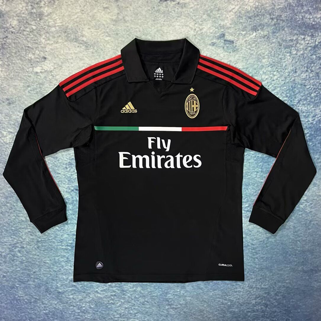 CAMISETA TERCERA EQUIPACIÓN AC MILAN 2011/12 - Imagen 2