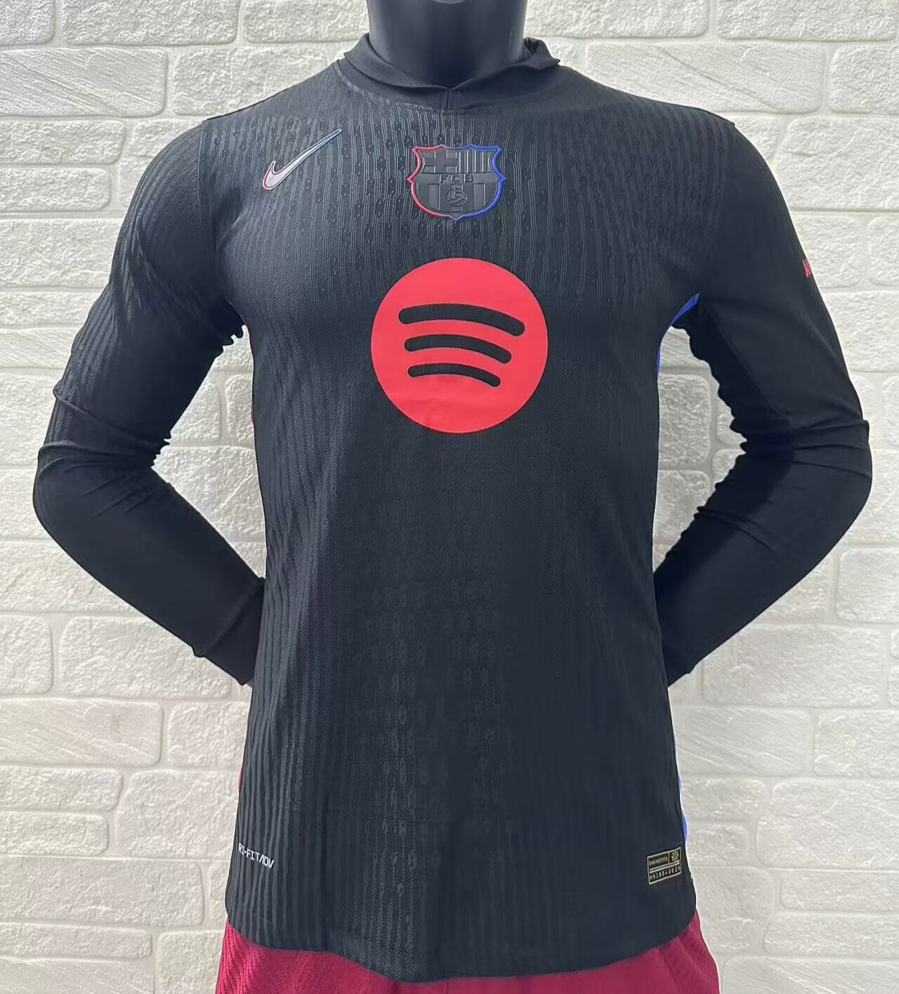 CAMISETA SEGUNDA EQUIPACIÓN BARCELONA 24/25 VERSIÓN JUGADOR - Imagen 14