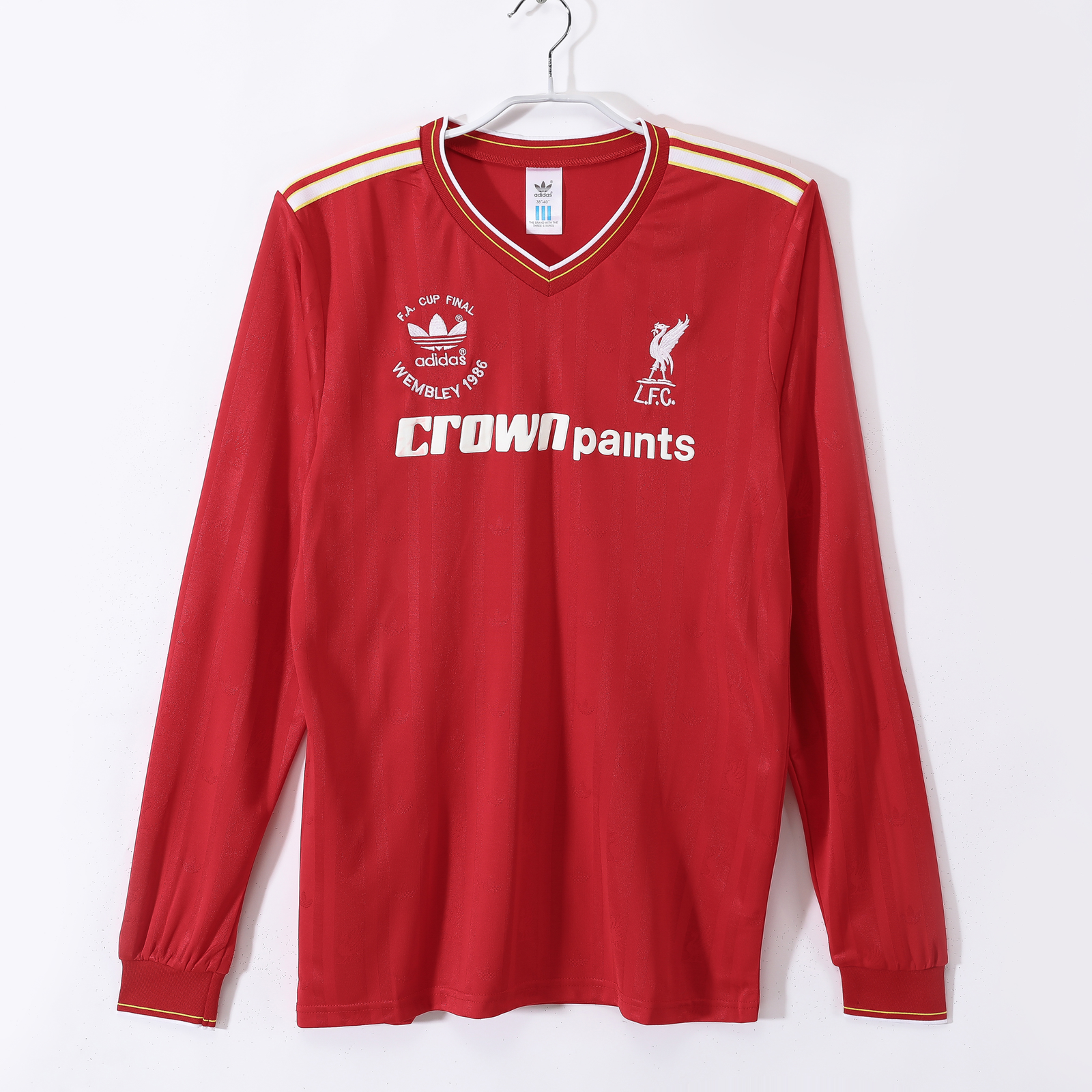 CAMISETA PRIMERA EQUIPACIÓN LIVERPOOL 1986/87 - Imagen 2