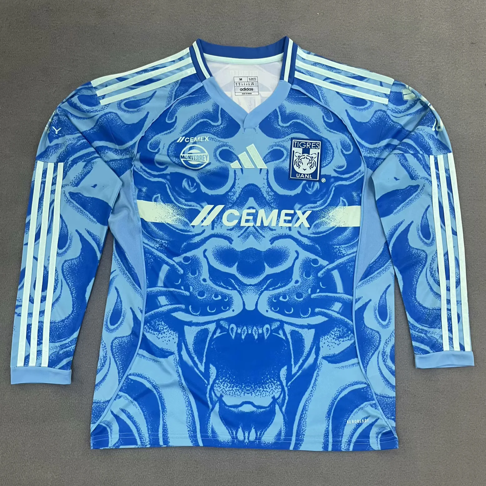 CAMISETA SEGUNDA EQUIPACIÓN TIGRES 25/26 VERSIÓN FAN - Imagen 8