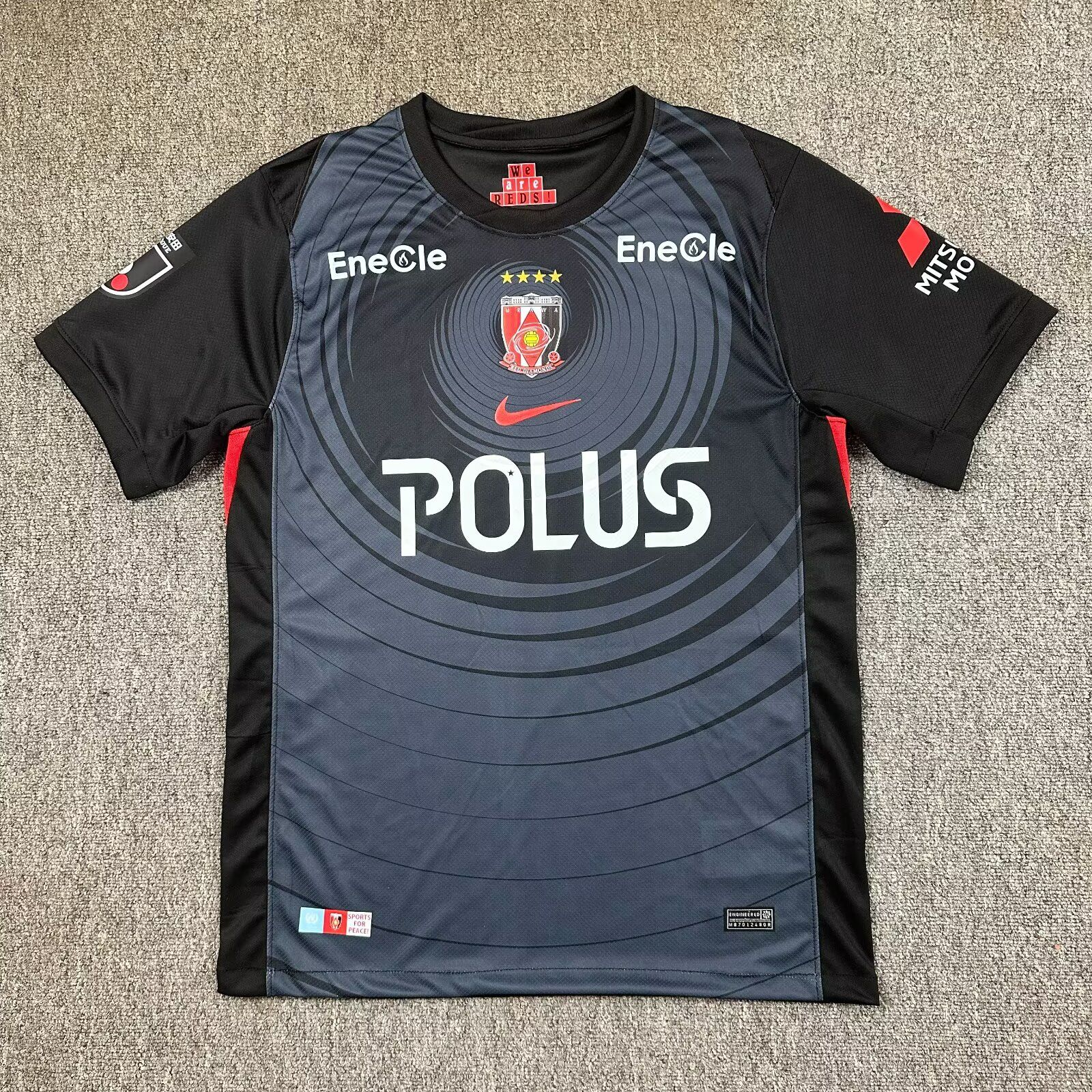 CAMISETA TERCERA EQUIPACIÓN URAWA RED DIAMONDS 2025 VERSIÓN FAN