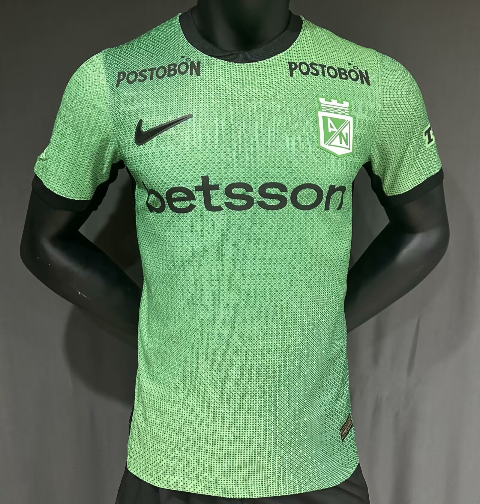 CAMISETA TERCERA EQUIPACIÓN ATLÉTICO NACIONAL 2025 VERSIÓN JUGADOR