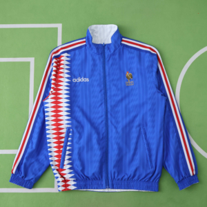 CORTAVIENTOS RETRO FRANCIA REVERSIBLE
