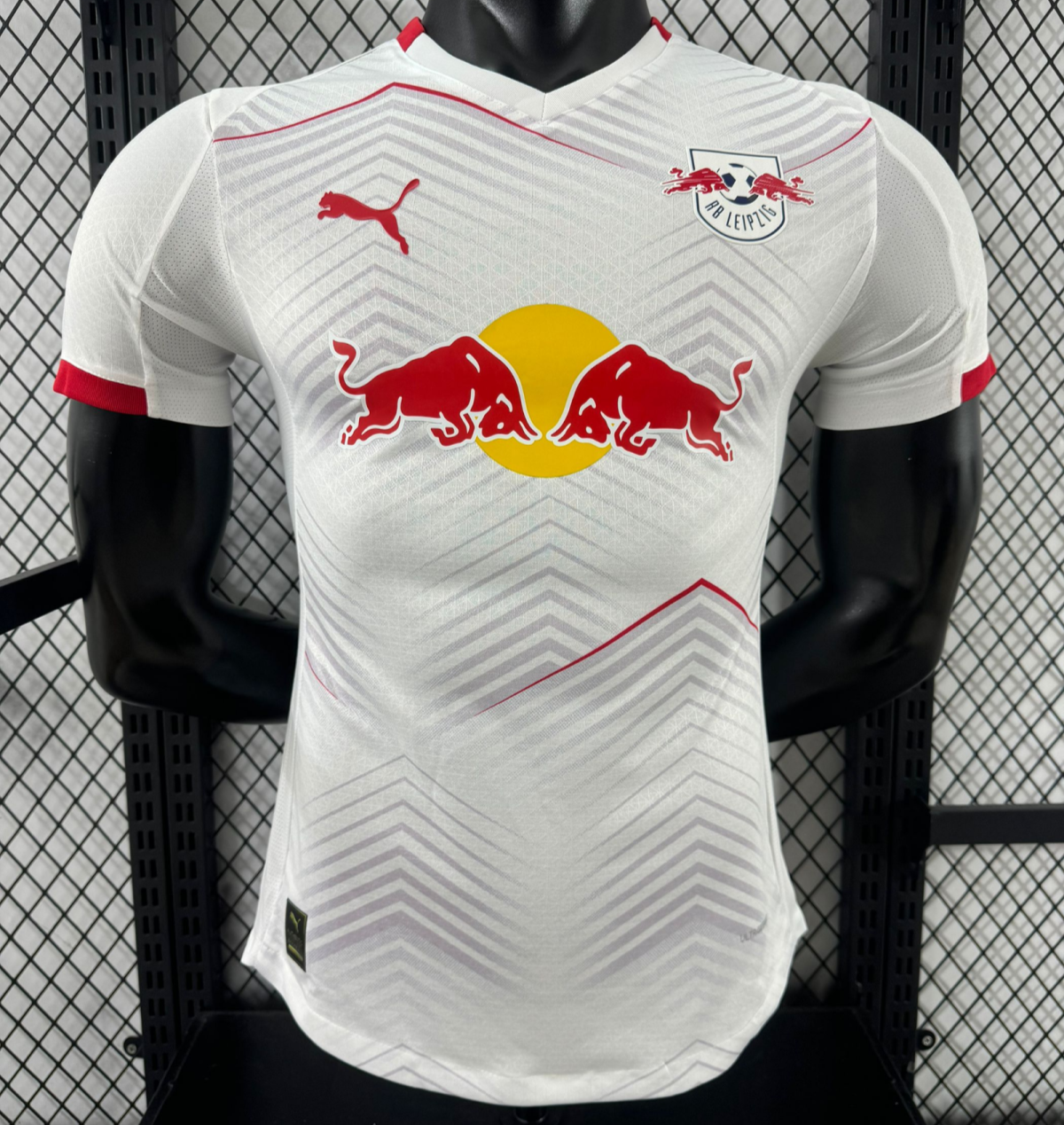 CAMISETA PRIMERA EQUIPACIÓN RB LEIPZIG 25/26 VERSIÓN JUGADOR