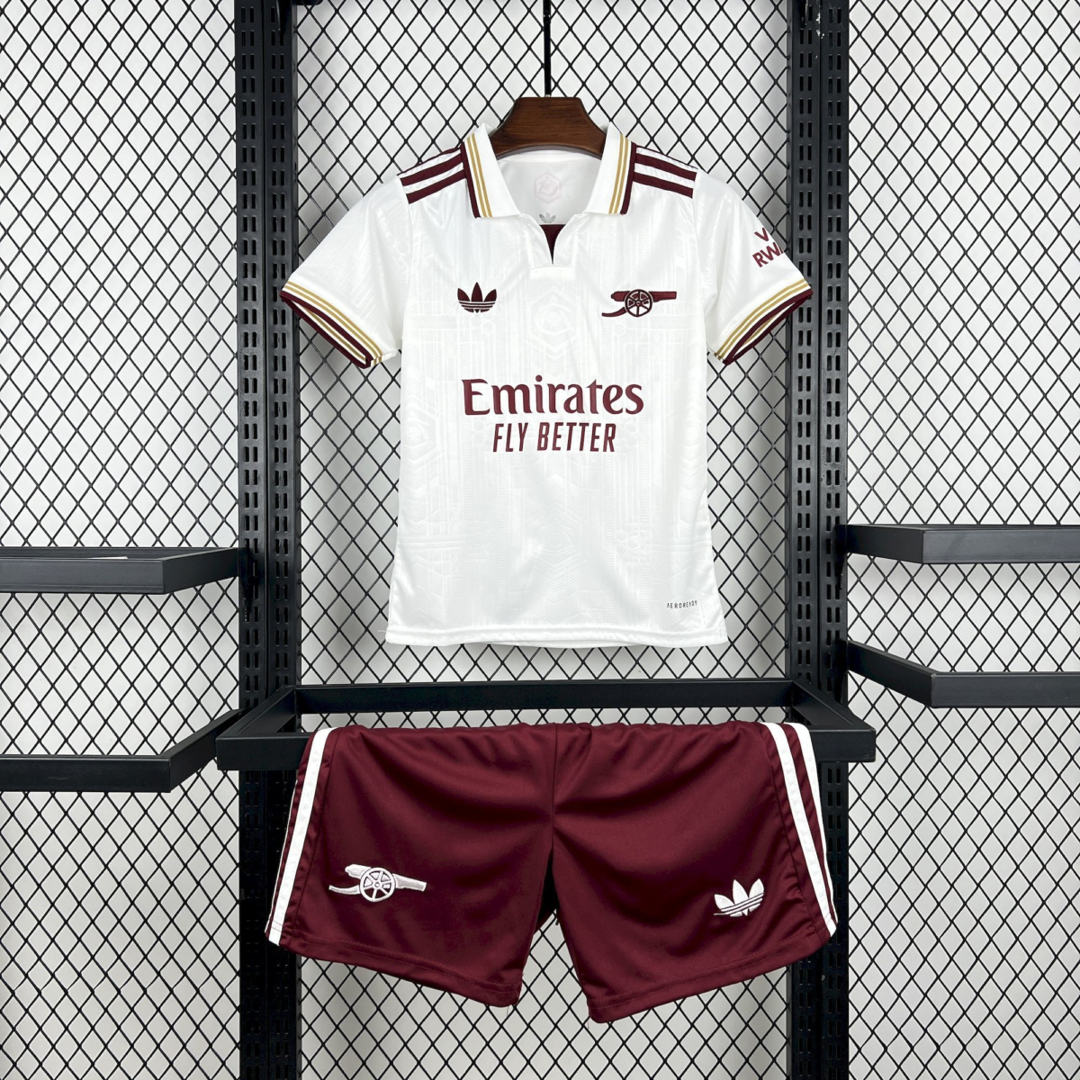 CAMISETA TERCERA EQUIPACIÓN ARSENAL 25/26 VERSIÓN INFANTIL