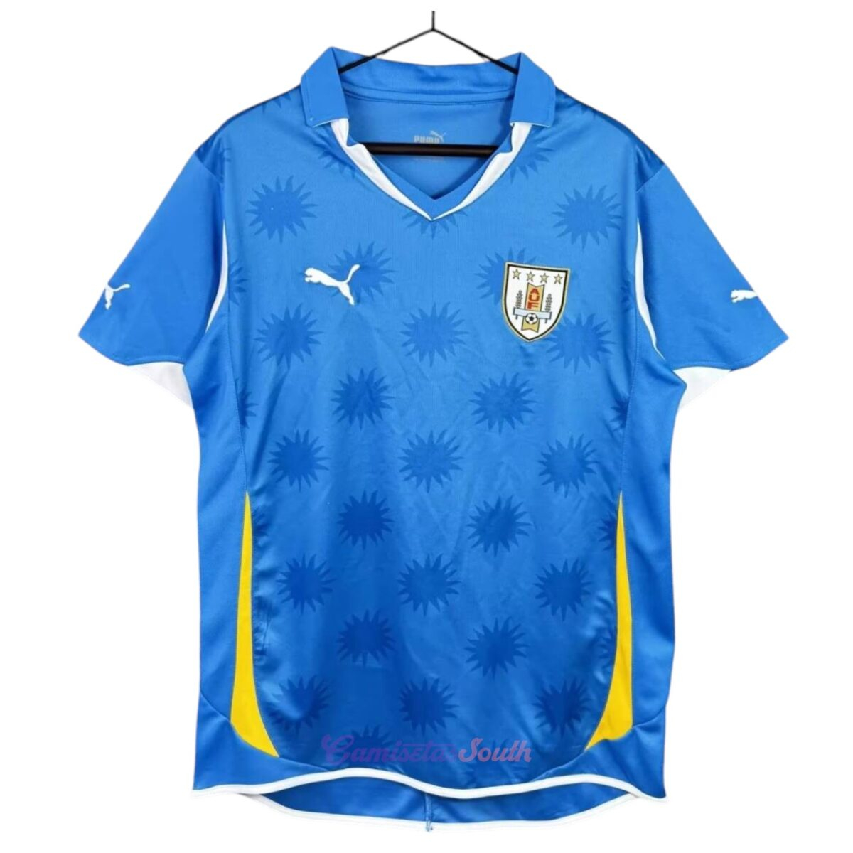 CAMISETA PRIMERA EQUIPACIÓN URUGUAY 2010