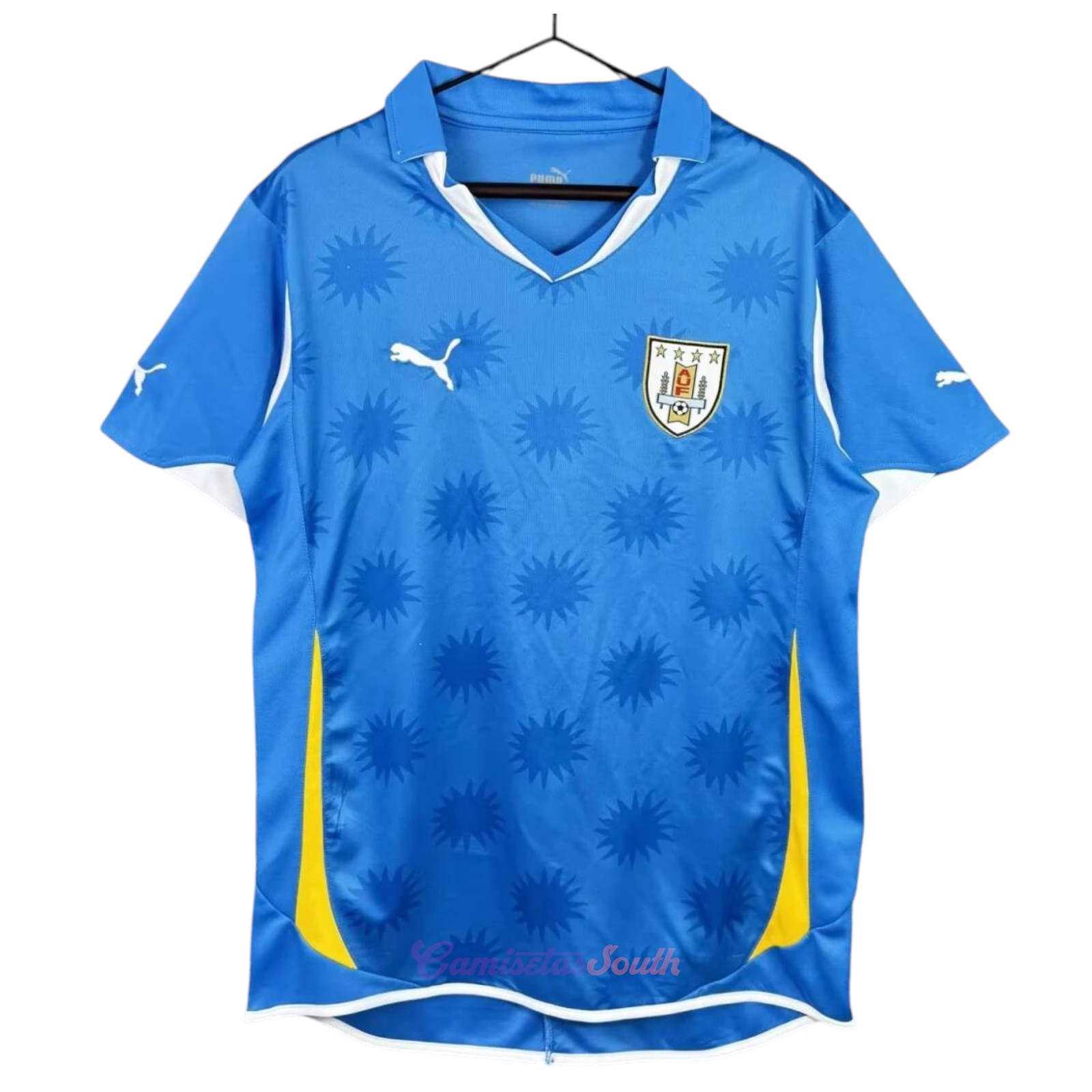 CAMISETA PRIMERA EQUIPACIÓN URUGUAY 2010