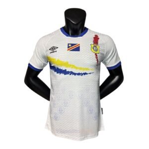 CAMISETA SEGUNDA EQUIPACIÓN RD DEL CONGO 2024 VERSIÓN JUGADOR