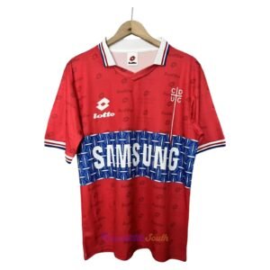 CAMISETA SEGUNDA EQUIPACIÓN U. CATÓLICA 1996