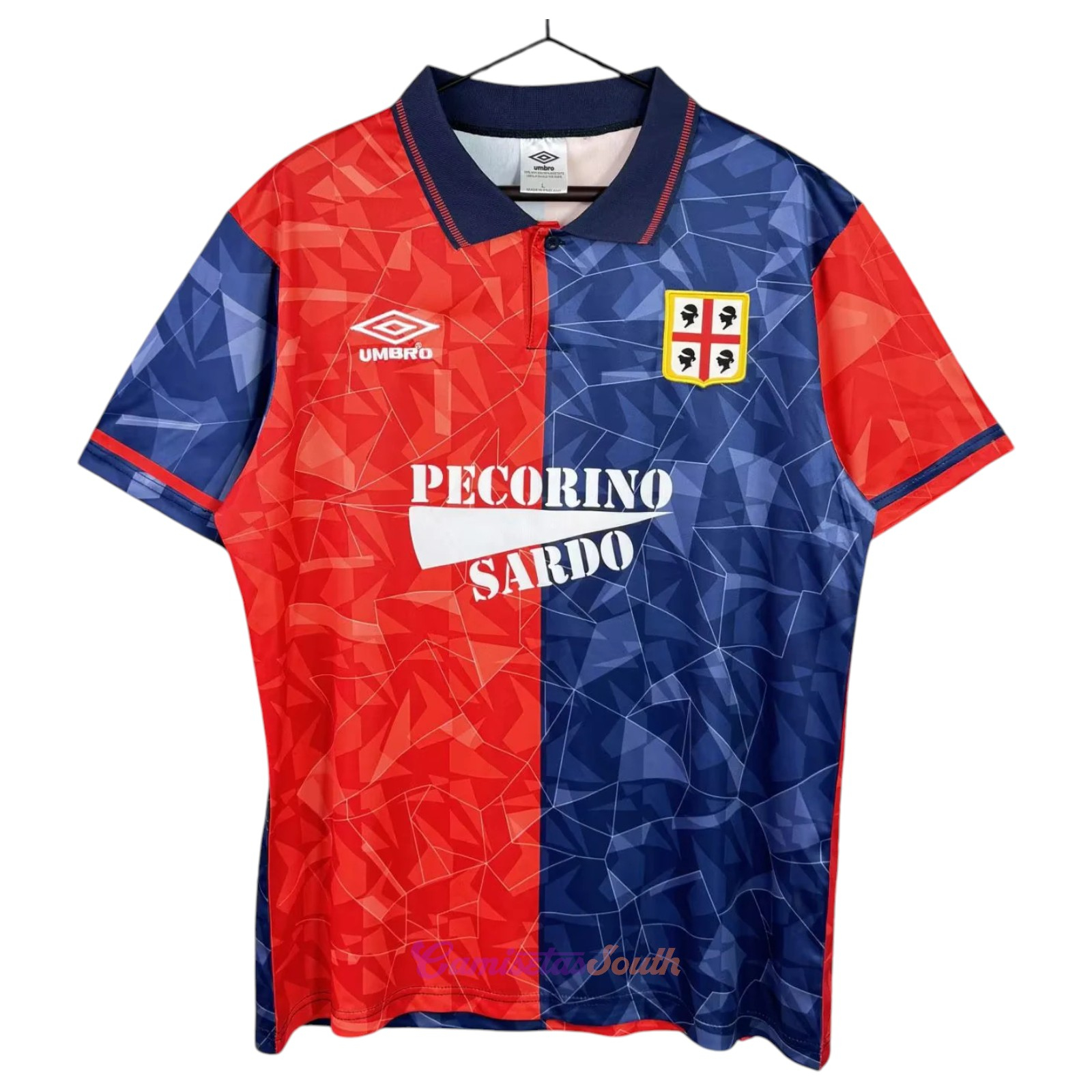 CAMISETA PRIMERA EQUIPACIÓN CAGLIARI 1992/93