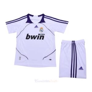 CAMISETA PRIMERA EQUIPACIÓN REAL MADRID 2007/08 INFANTIL