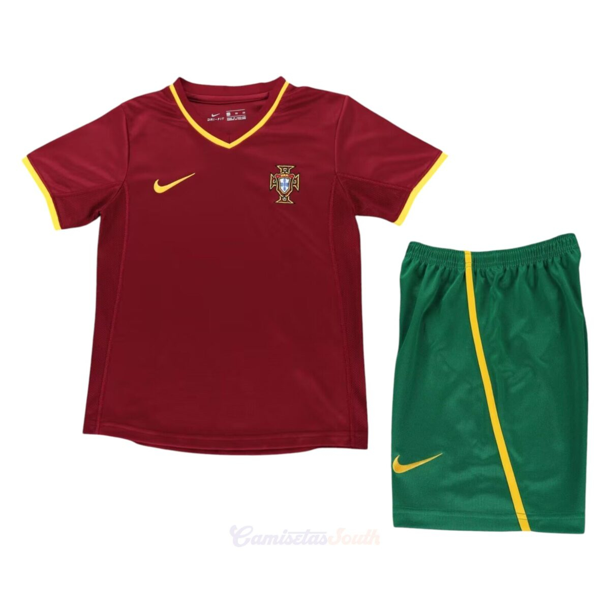 CAMISETA PRIMERA EQUIPACIÓN PORTUGAL 2000 INFANTIL