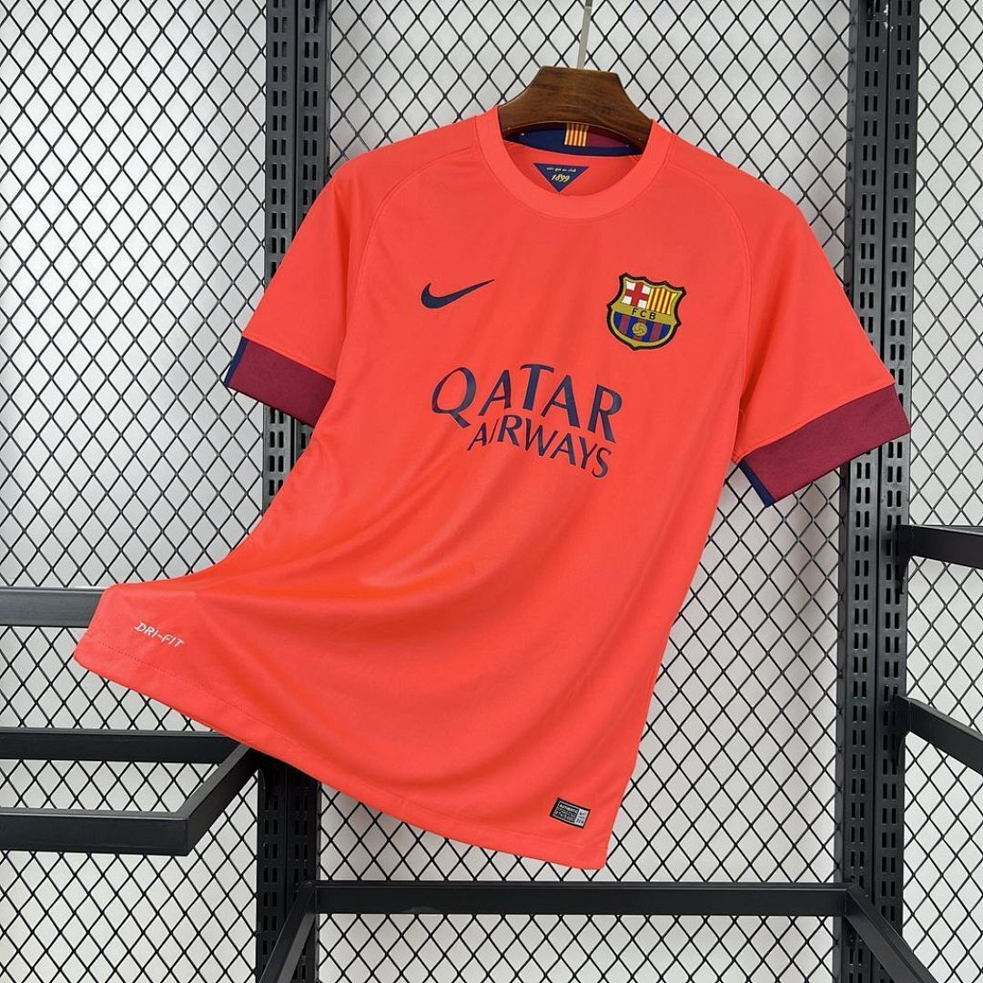 CAMISETA SEGUNDA EQUIPACIÓN BARCELONA 2014/15