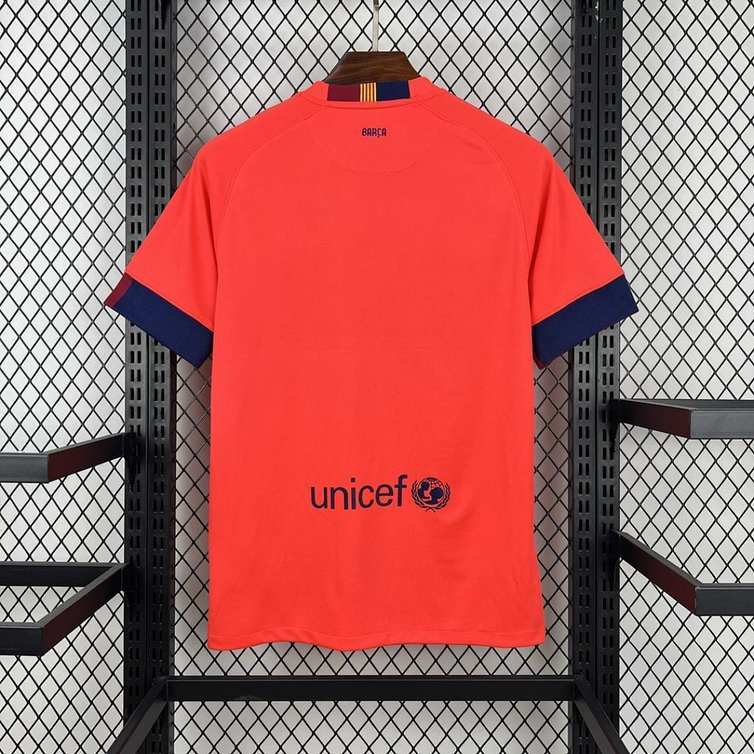 CAMISETA SEGUNDA EQUIPACIÓN BARCELONA 2014/15 - Imagen 8