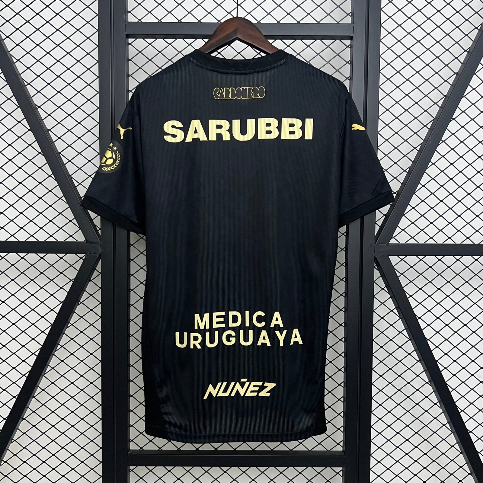 CAMISETA SEGUNDA EQUIPACIÓN PEÑAROL 2025 VERSIÓN FAN - Imagen 9