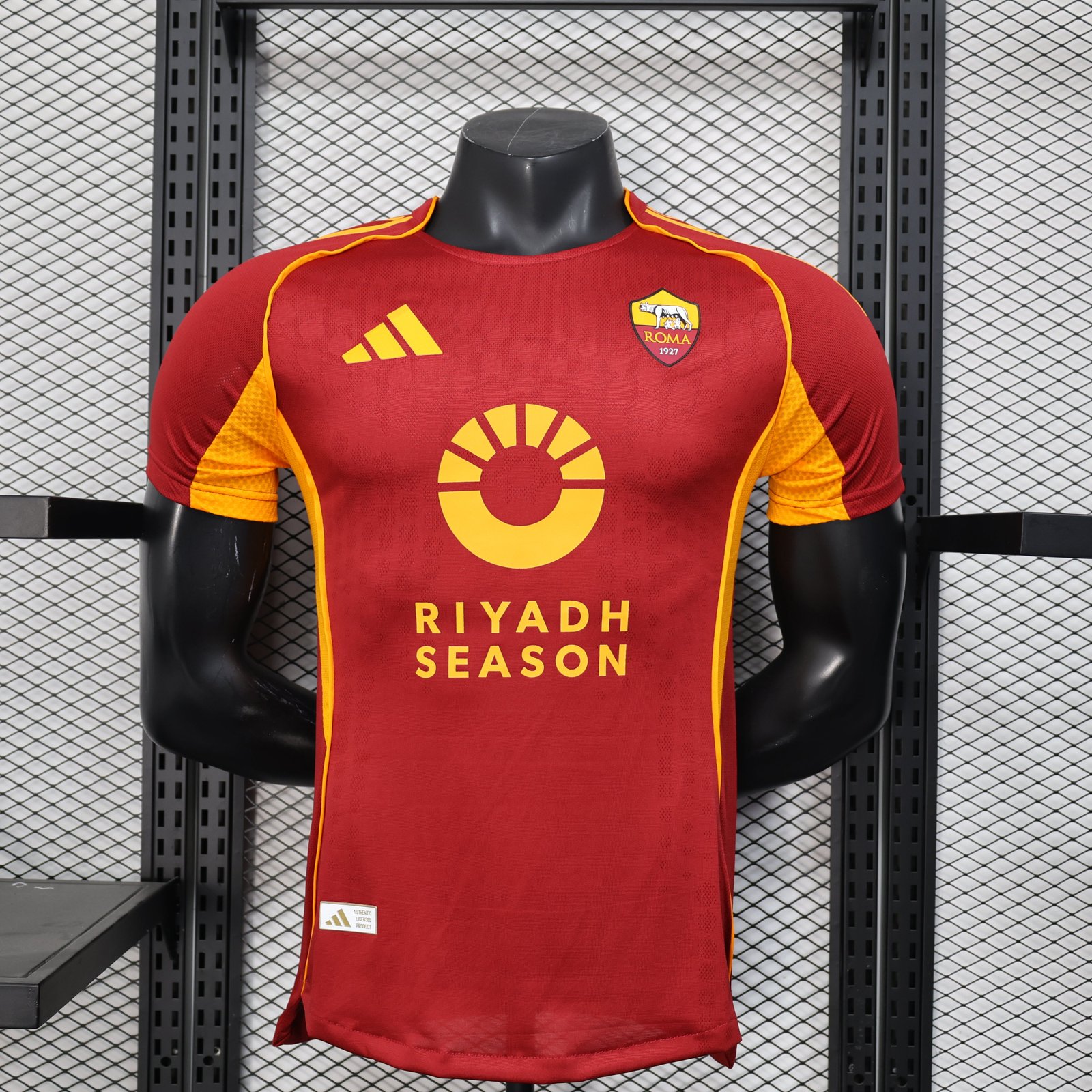 CAMISETA PRIMERA EQUIPACIÓN AS ROMA 25/26 VERSIÓN JUGADOR