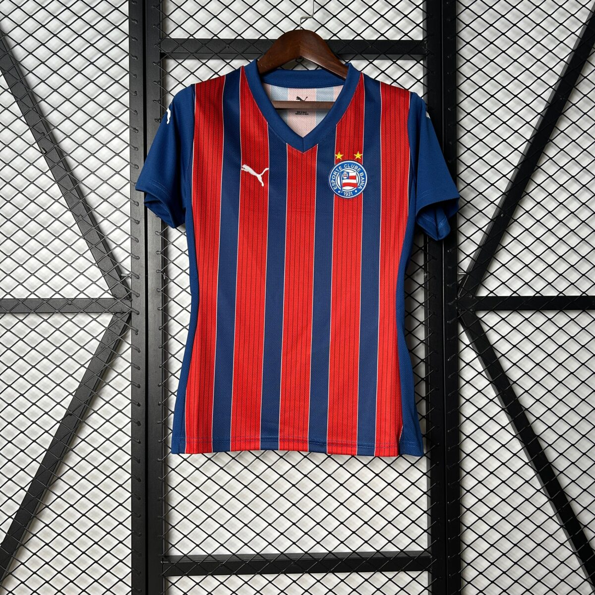 CAMISETA SEGUNDA EQUIPACIÓN BAHIA 2025 VERSIÓN FEMENINA