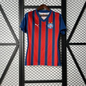 CAMISETA SEGUNDA EQUIPACIÓN BAHIA 2025 VERSIÓN FEMENINA