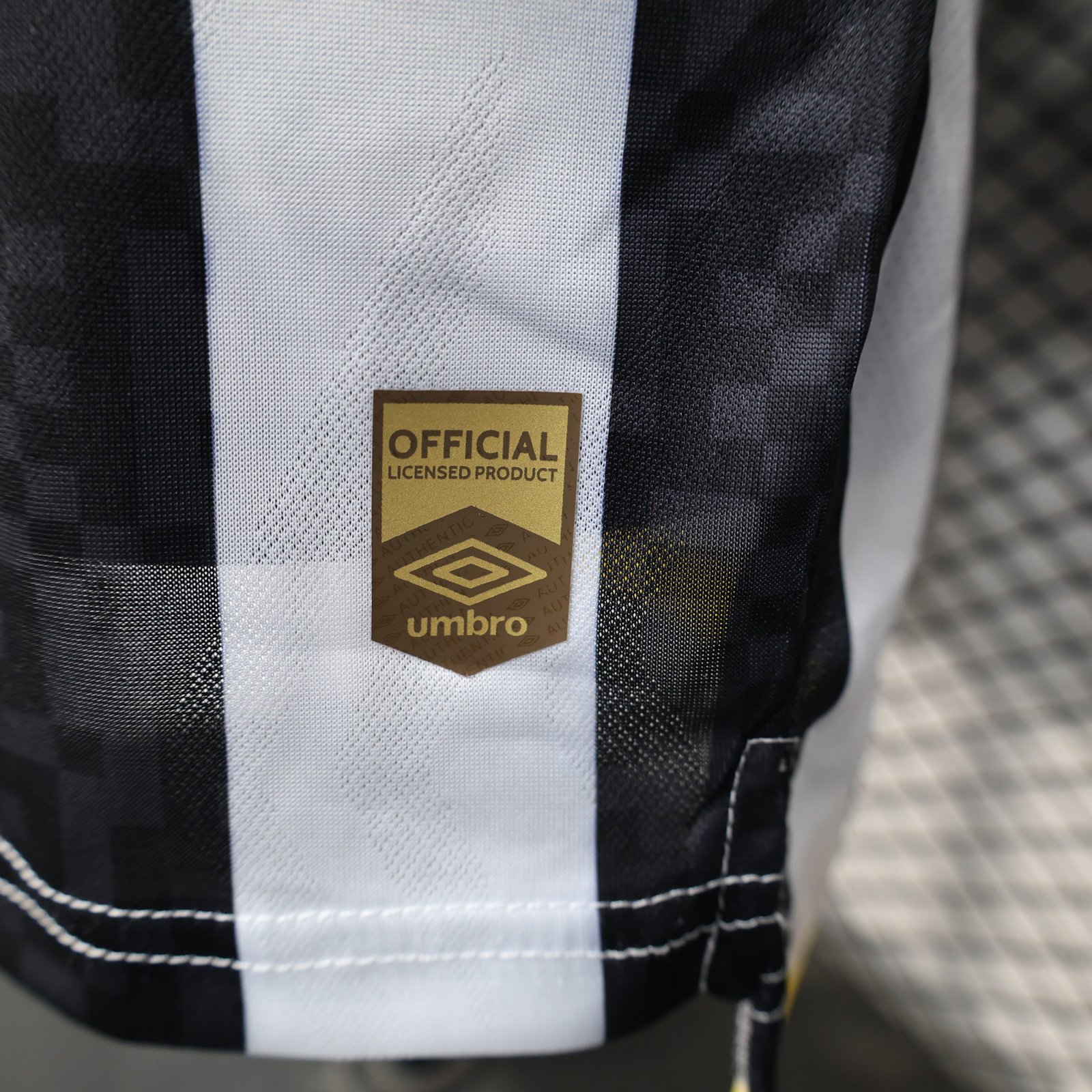 CAMISETA SEGUNDA EQUIPACIÓN SANTOS 2025 VERSIÓN JUGADOR - Imagen 8