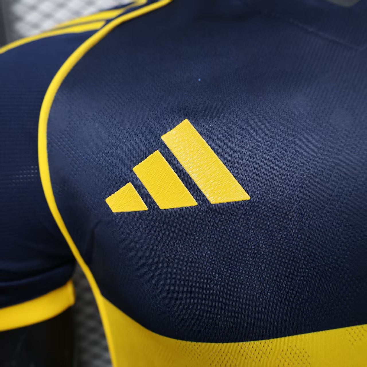 CAMISETA PRIMERA EQUIPACIÓN BOCA JUNIORS 2025 VERSIÓN JUGADOR - Imagen 3