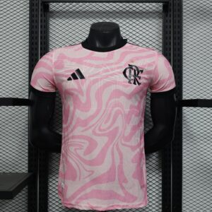 CAMISETA CONCEPTO FLAMENGO 2025 VERSIÓN JUGADOR