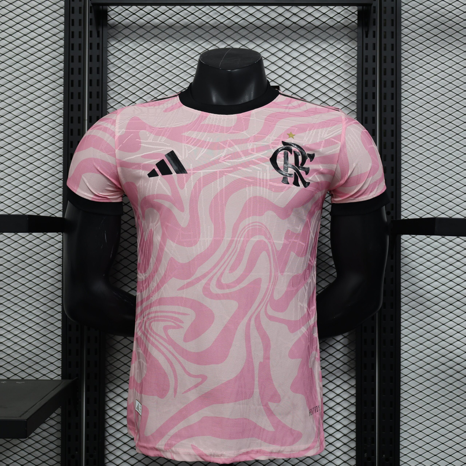 CAMISETA CONCEPTO FLAMENGO 2025 VERSIÓN JUGADOR