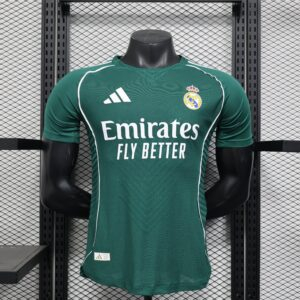 CAMISETA ENTRENAMIENTO REAL MADRID 25/26 VERSIÓN JUGADOR