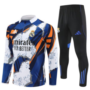 CONJUNTO DE BUZO MEDIO CIERRE REAL MADRID