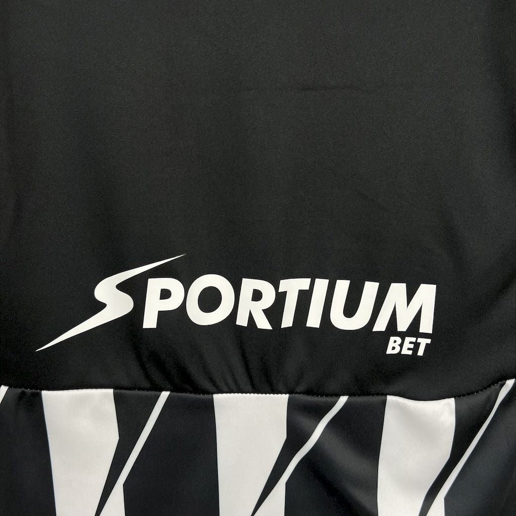 CAMISETA PRIMERA EQUIPACIÓN CLUB DE CUERVOS 2025 VERSIÓN FAN - Imagen 9