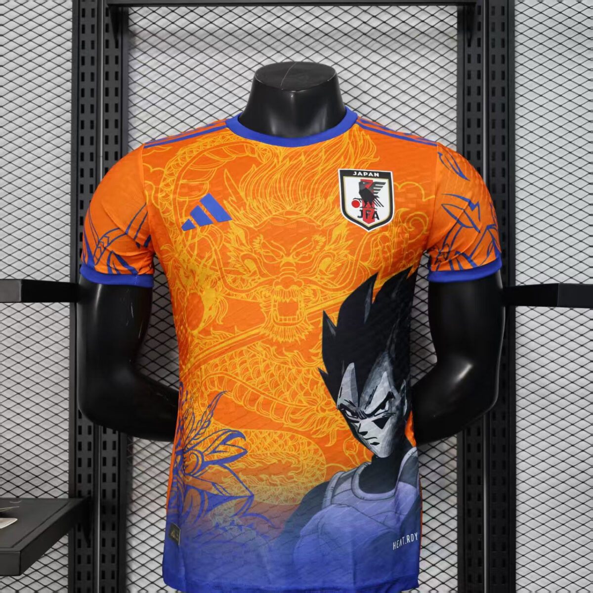 CAMISETA CONCEPTO JAPÓN x DRAGON BALL VERSIÓN JUGADOR
